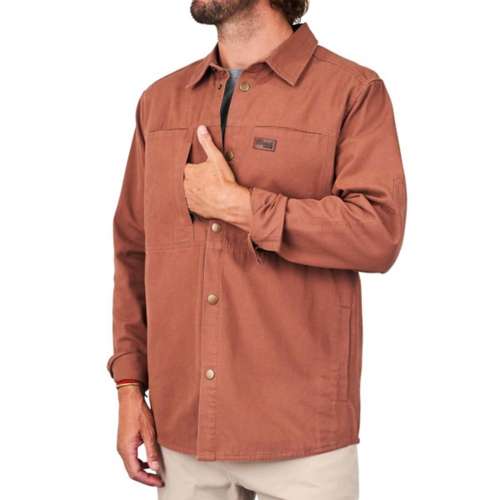 Men's Marsh Wear The Delano Long Sleeve Button Up Shirt