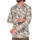 Men's Marsh Wear Buxton Hagood Long Sleeve Hooded T-Shirt