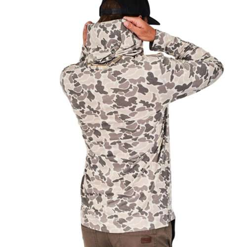 Men's Marsh Wear Buxton Hagood Long Sleeve Hooded T-Shirt
