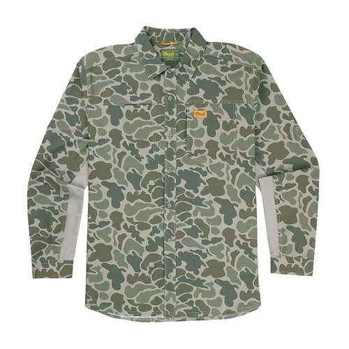 Men's Marsh Wear Lenwood HG Tech LS Long Sleeve Button Up Shirt