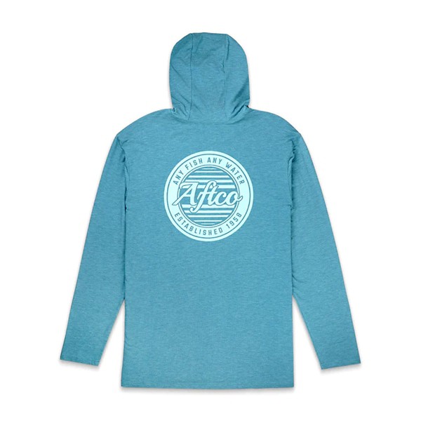 AFTCO Men's  Ocean Bound Sun Protection Fishing Hoodie