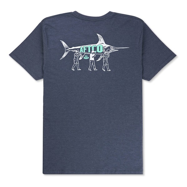 AFTCO Men's  Teamwork T-Shirt