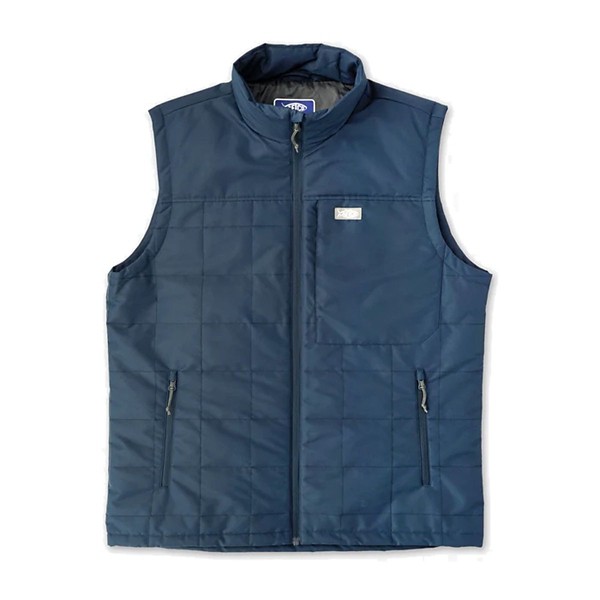 AFTCO Men's  Crosswind Puff Fishing Vest