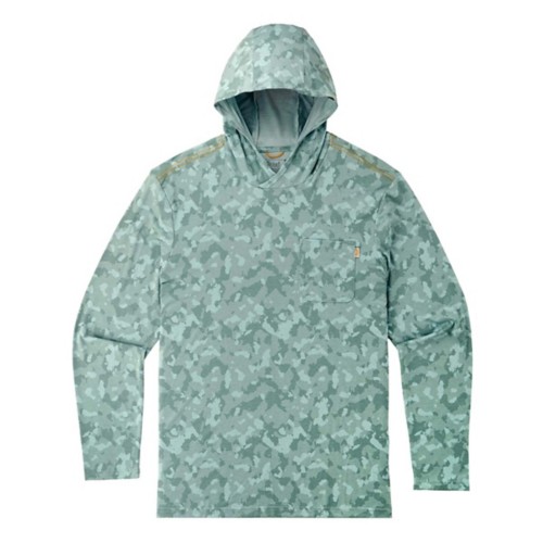 Men's Marsh Wear Buxton Performance Long Sleeve Hooded T-Shirt - Primary Image