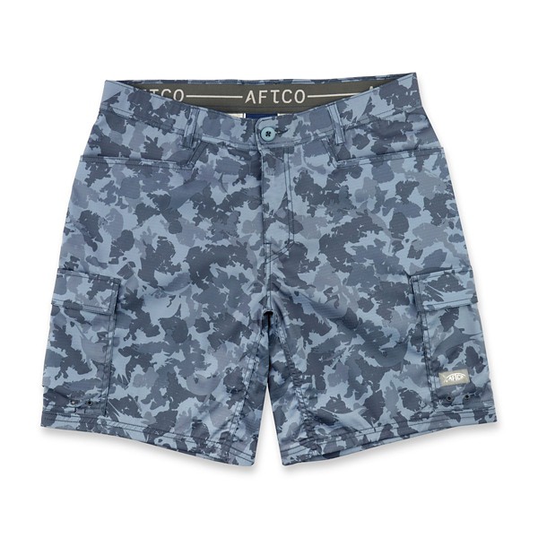 AFTCO Men's  Deckhand Chino Shorts