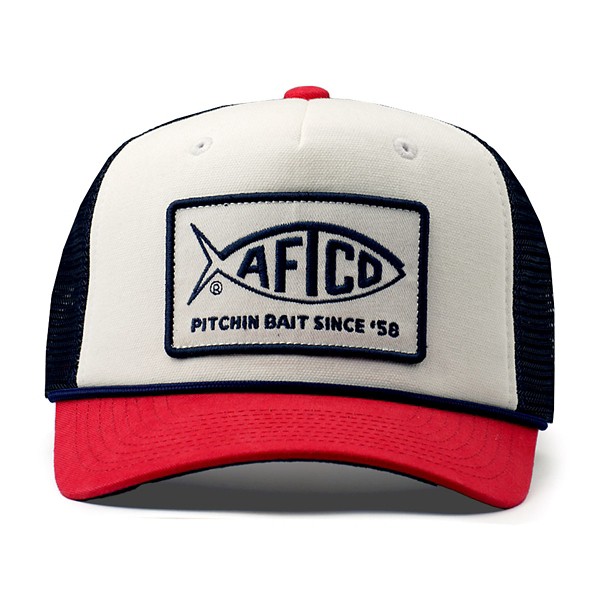 AFTCO Men's  OOS Patch Trucker Adjustable Hat