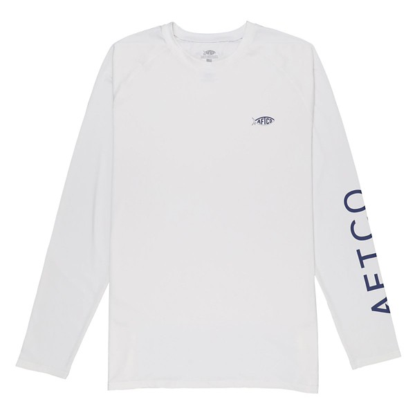 AFTCO Men's  Air O Mesh Long Sleeve T-Shirt