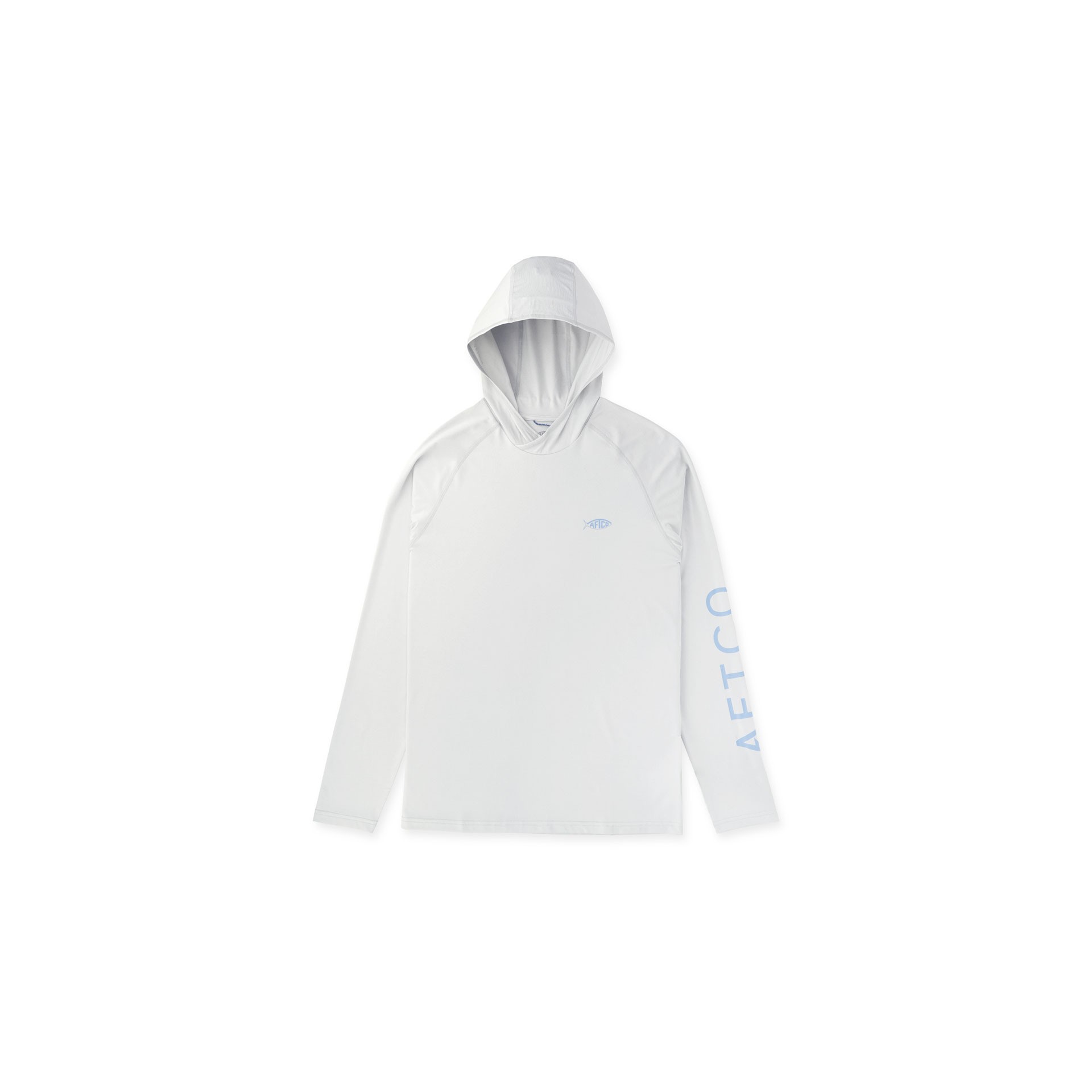 Men's BRUNT The McKenna Tech Sun Long Sleeve Hooded T-Shirt