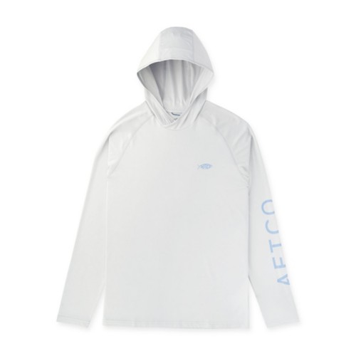 Men's Aftco Samurai Sun Protection Long Sleeve Hooded T