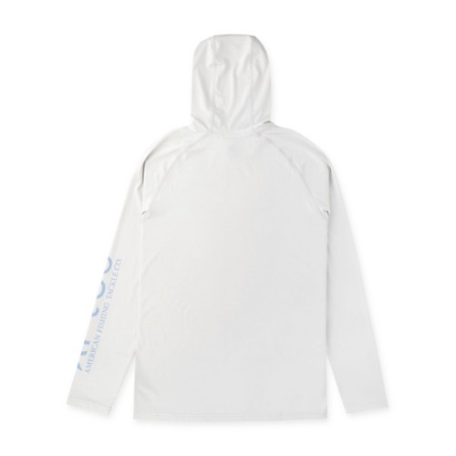 Men's Aftco Samurai Sun Protection Long Sleeve Hooded T
