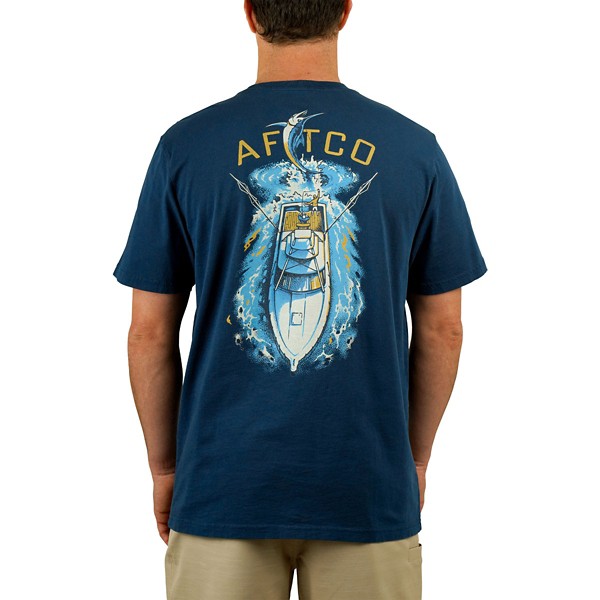 AFTCO Men's  Top View T-Shirt