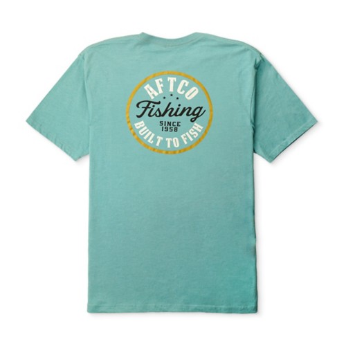 Men's Aftco Built to Fish Noon Logo T-Shirt