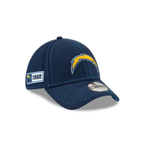 New Era Kids' Los Angeles Chargers Sideline Road Stretch Fit Hat