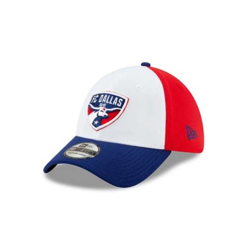 New Era FC Dallas Jersey 39Thirty Flex Fit Hat