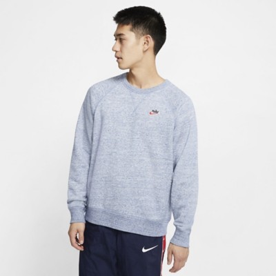 nike heritage crew sweat