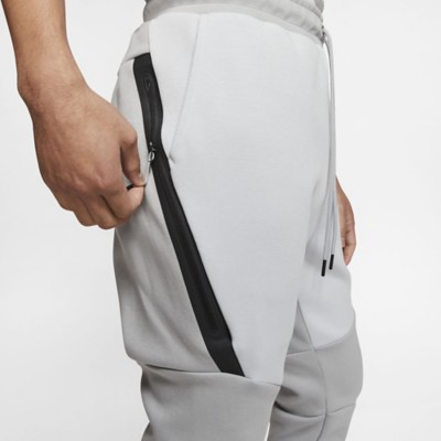 nike tech fleece smoke grey platinum & white