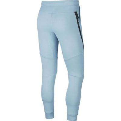 nike tech fleece pants light blue