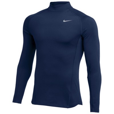 nike mock neck long sleeve shirt