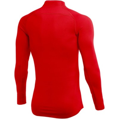 nike therma men's mock neck top