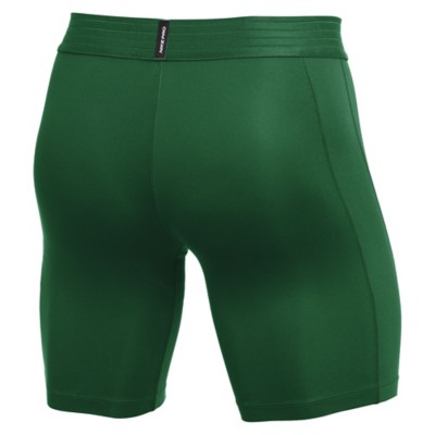 mens green compression shorts