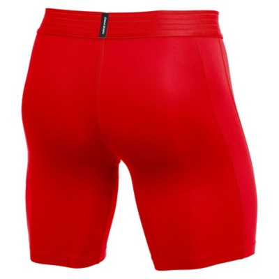 nike compression shorts red