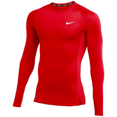 nike men's compression long sleeve