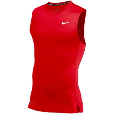 nike pro compression sleeveless shirt