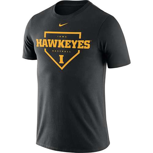 Nike Iowa Hawkeyes Dri-FIT Plate T-Shirt