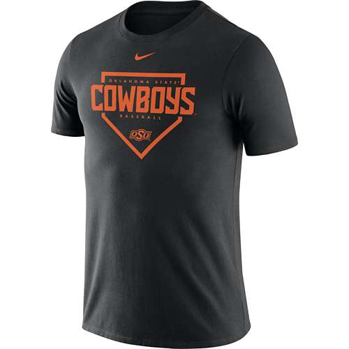 Nike Oklahoma State Cowboys Dri-FIT Baseball Plate T-Shirt