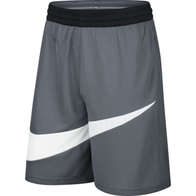 mens white nike dri fit shorts