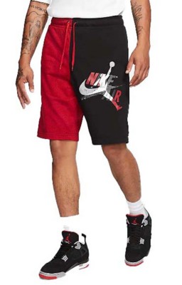 men's jordan sportswear air jumpman fleece shorts