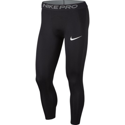 nike pro compression tights men's