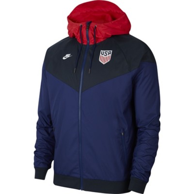 nike team winter jacket obsidian