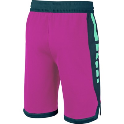 pink nike shorts boys