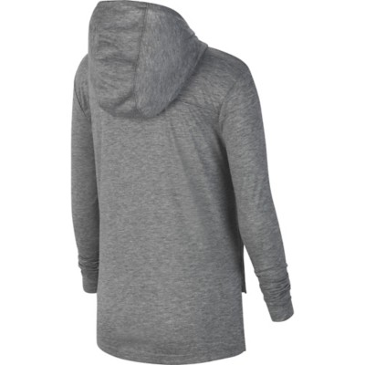 nike dri fit hooded long sleeve