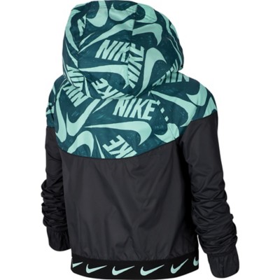 nike windbreaker girls