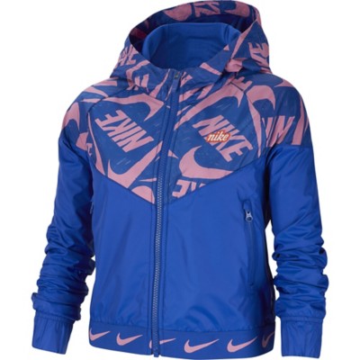 nike windbreaker girls