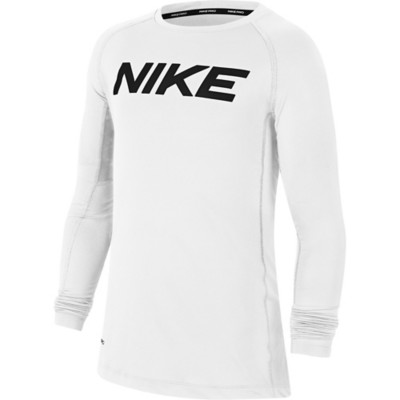 boys nike pro shirt