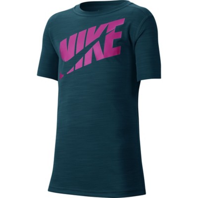 pink nike shirt boys