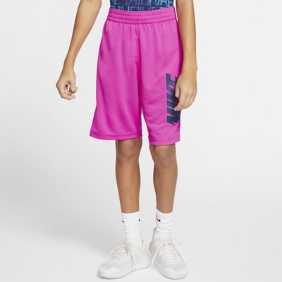boys pink nike shorts