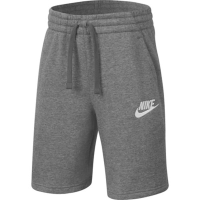 boys nike fleece shorts