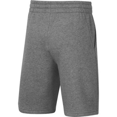 boys fleece nike shorts