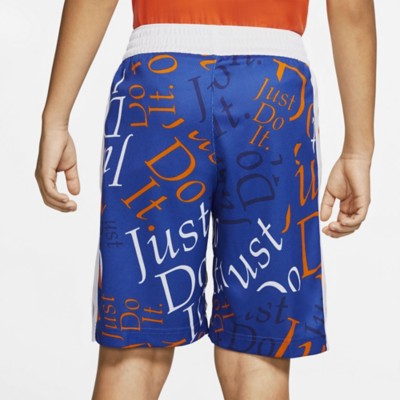 navy blue nike elite shorts