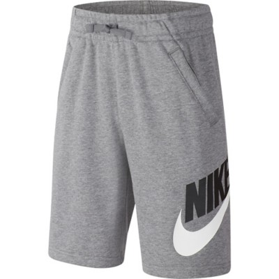 boys nike fleece shorts