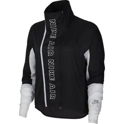 nike women's full zip running jacket
