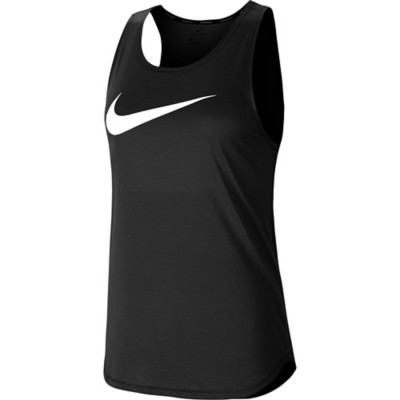 nike swoosh run tank