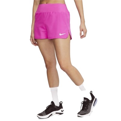 nike womens crew running shorts