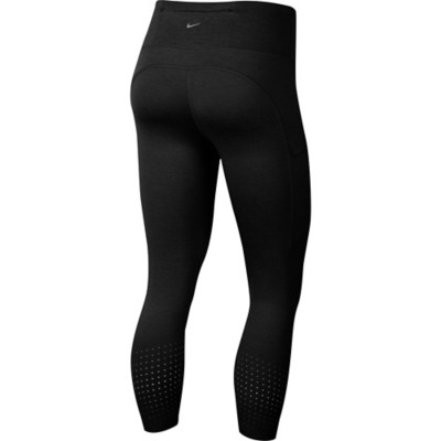 nike all in crop tights