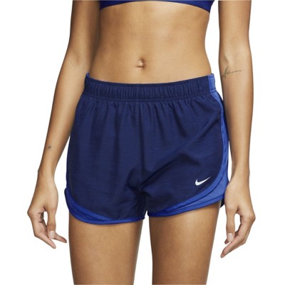 blue nike tempo shorts