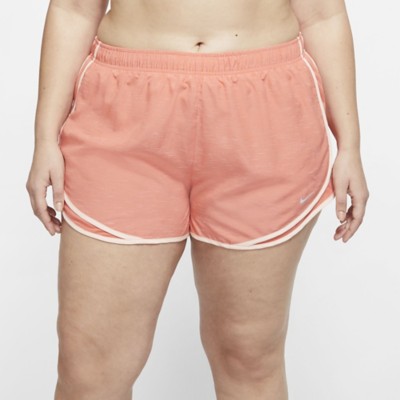 plus size dri fit shorts